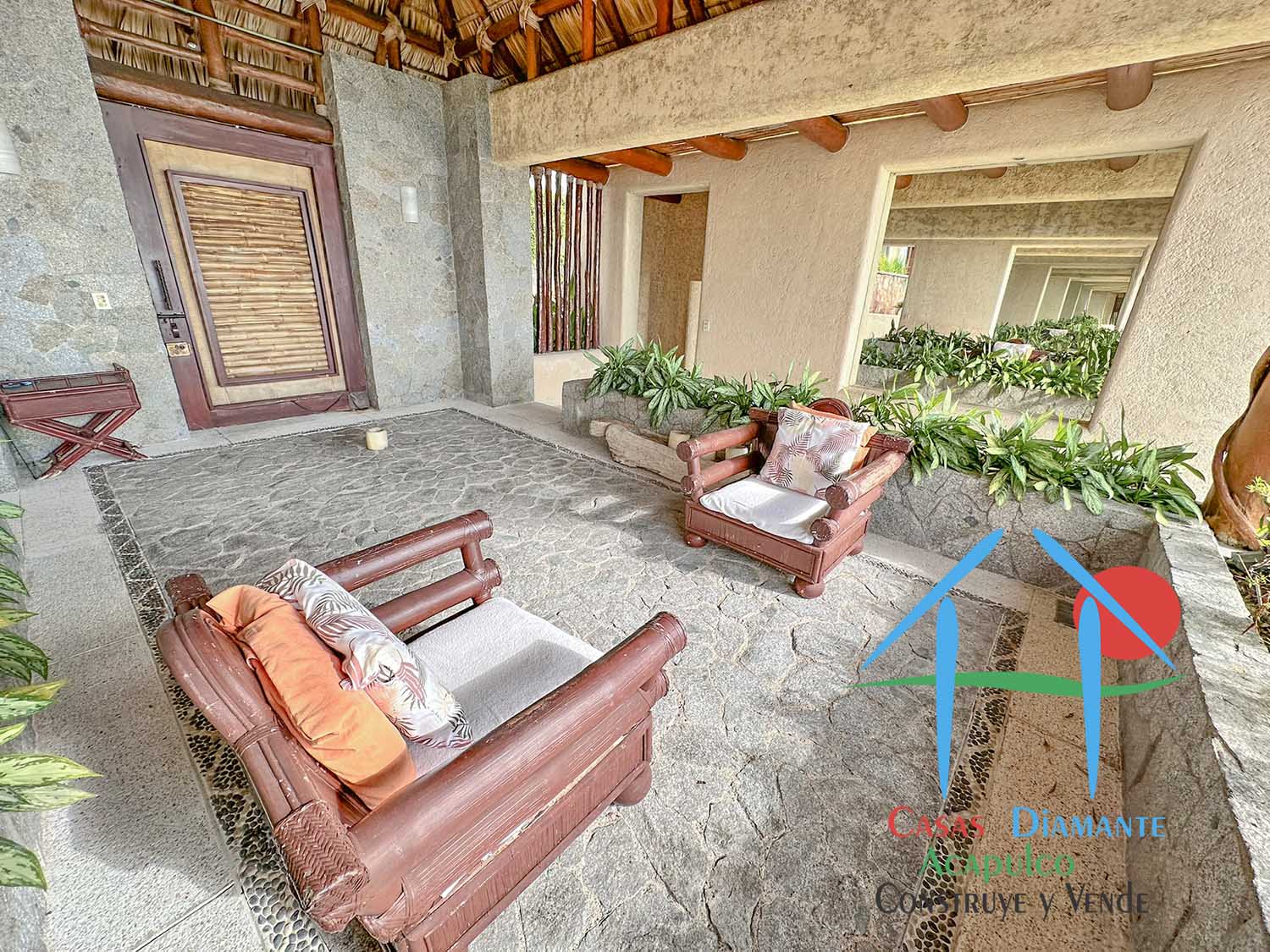 Villa Neptuno - Vestíbulo de acceso 4